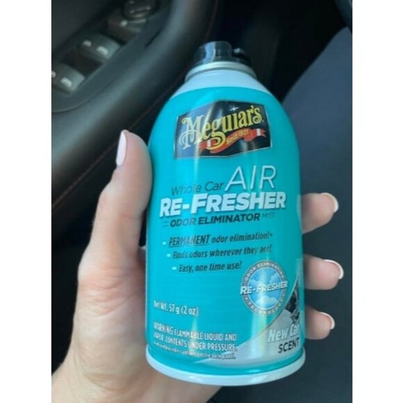 Whole Car Air Re-Fresher Odor Eliminator Mist New Car Scent - Picture 2 of 2